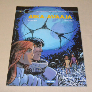 Avaruusagentti Valerian Aika-avaaja